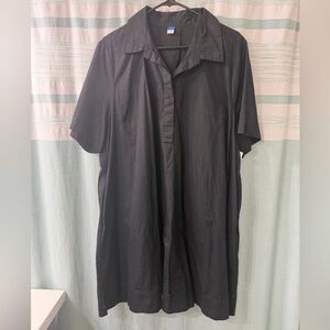 NWT black swing dress